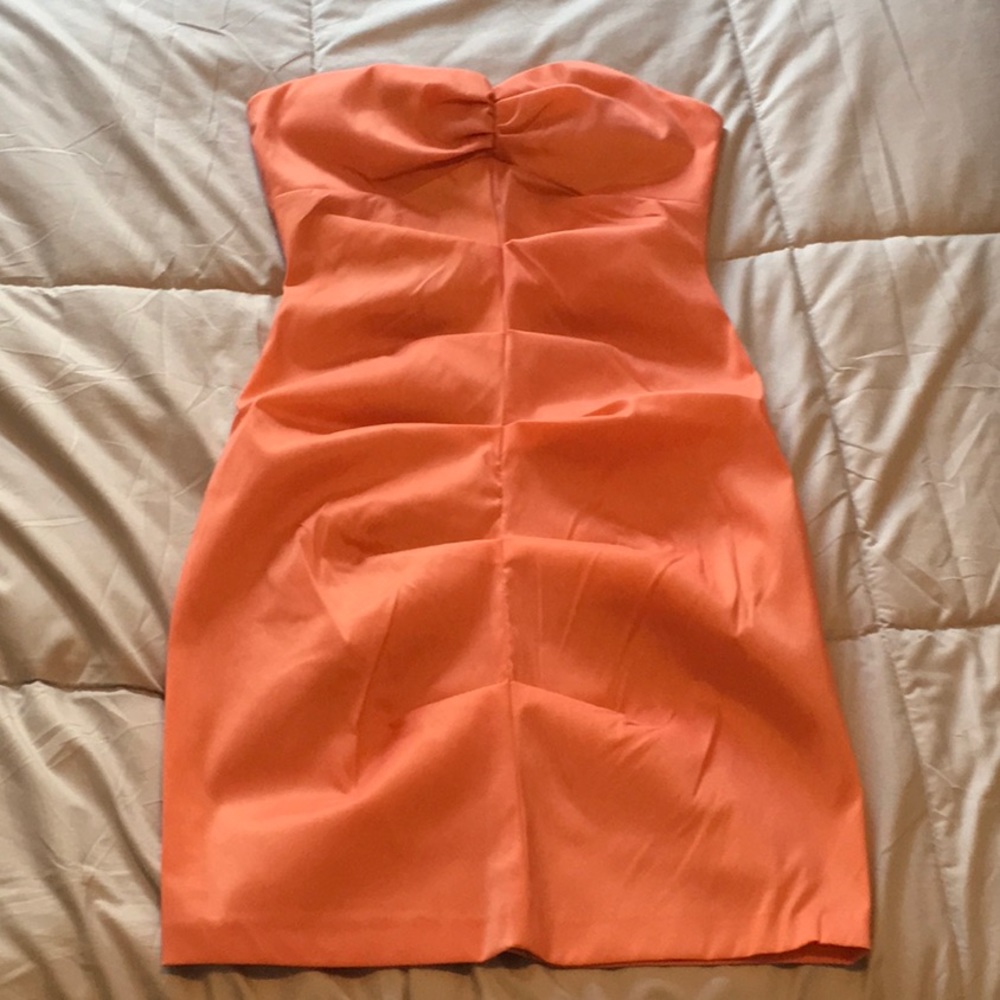 Arden B Strapless Dress